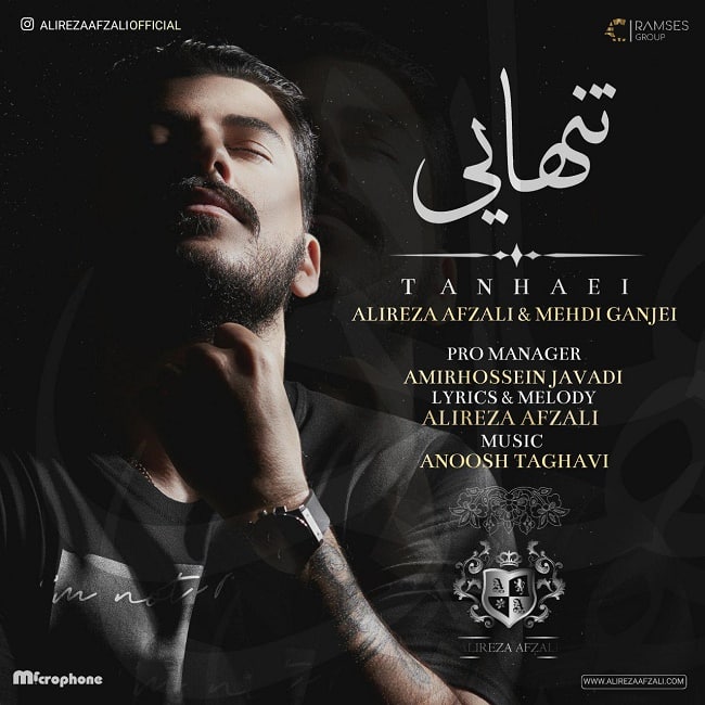 دانلود آهنگ تنهایی